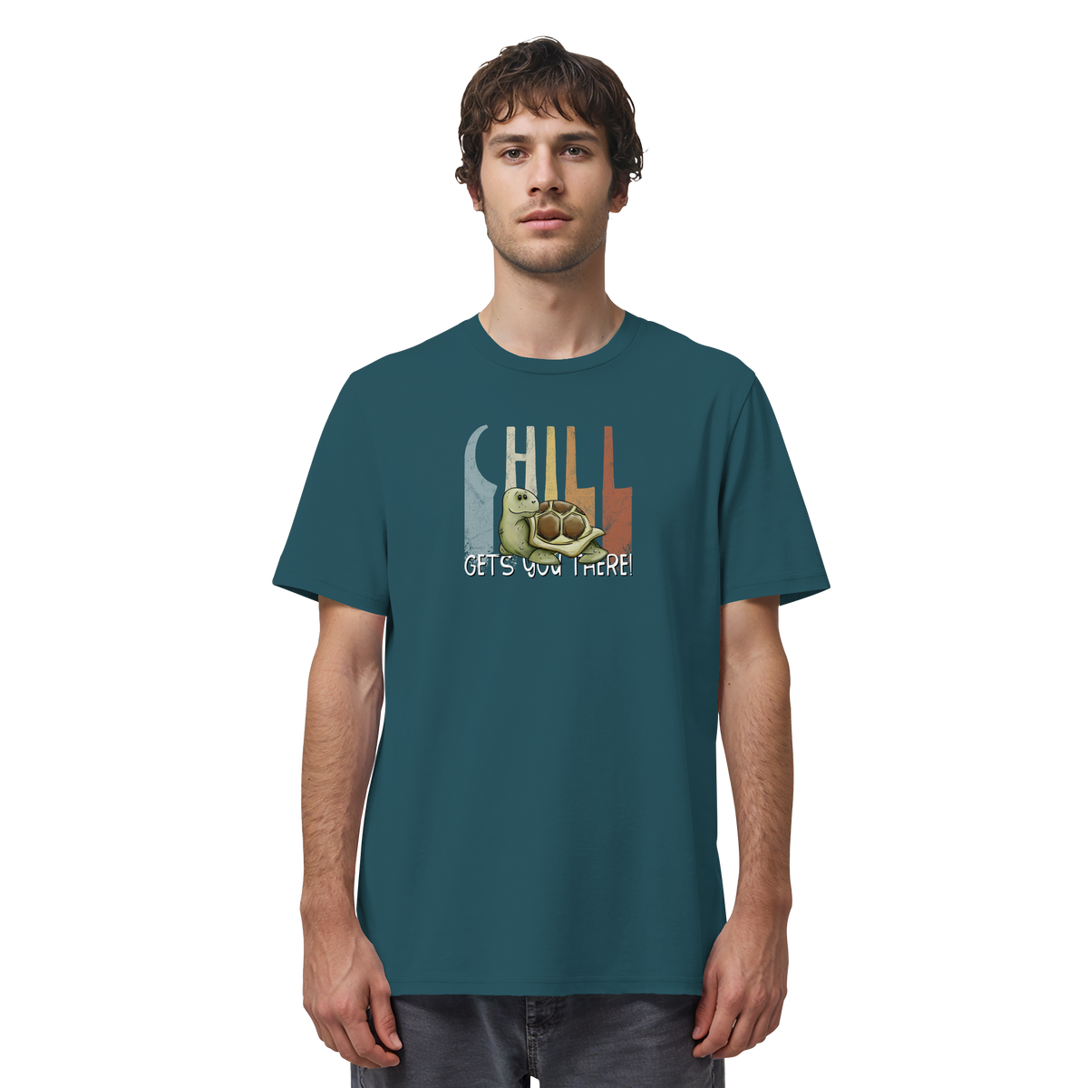 Gechillt gemütliche Schildkröte - Organic Shirt