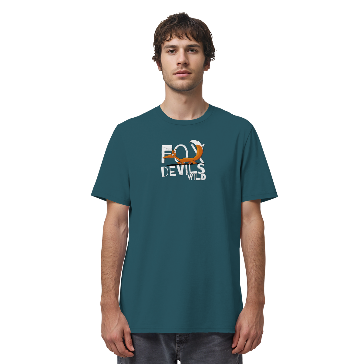 Fox-Devils-Wild Fuchs - Organic Shirt