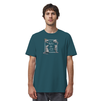 Rat’s The Way Kaffeehaus Ratten - Organic Shirt