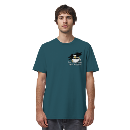 Der frühe Vogel kann mich mal | Kaffee Rabe - Organic Shirt