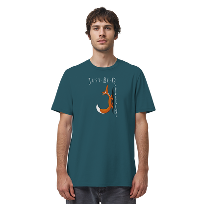 Just Be Different | Sei Anders, kleiner Fuchs - Organic Shirt