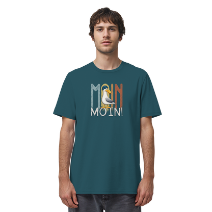 Moin Moin norddeutsche Möwe - Organic Shirt