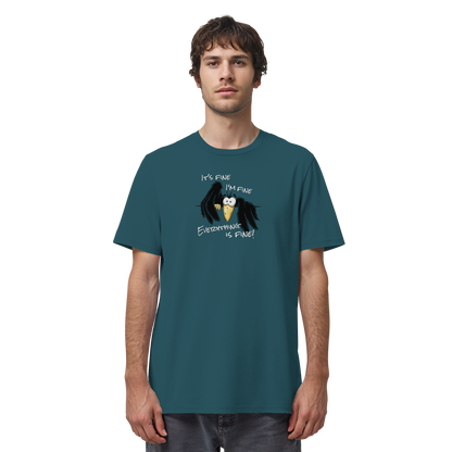 I’m Fine Rabe | Alles Gut Krähe - Organic Shirt