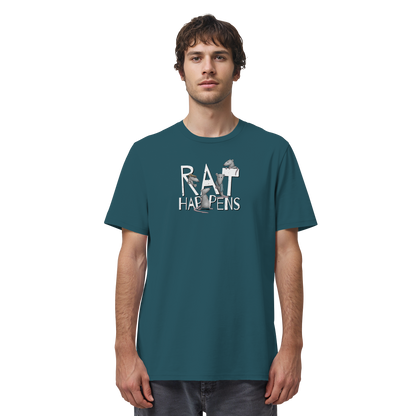Rat Happens Ratten - Organic Shirt