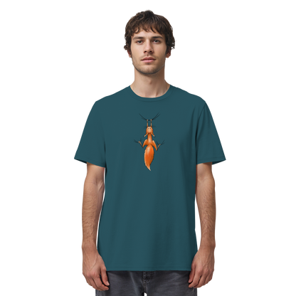 Rotes Eichhörnchen hängt ab - Organic Shirt