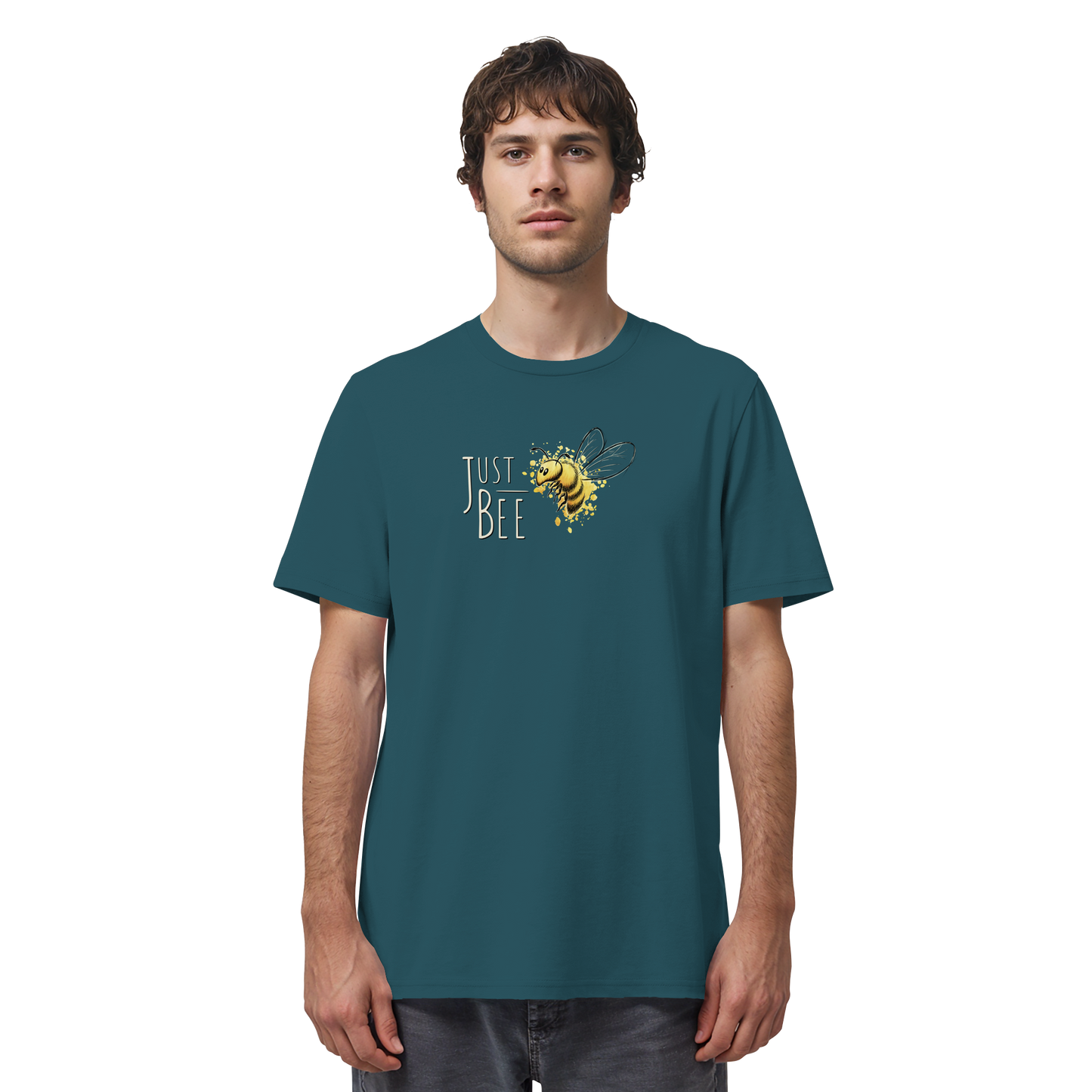 Just Bee, kleine Honig-Biene - Organic Shirt