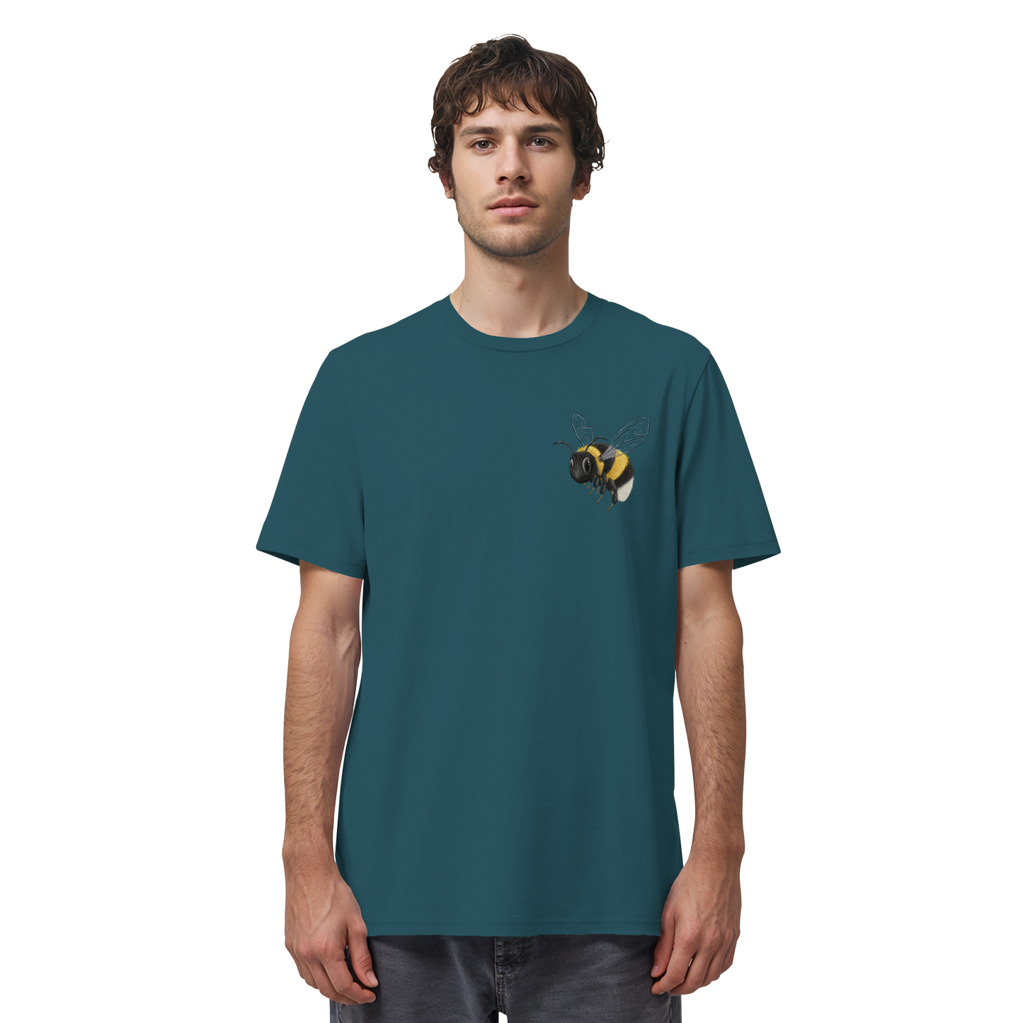 Kleine brummige Hummel - Organic Shirt
