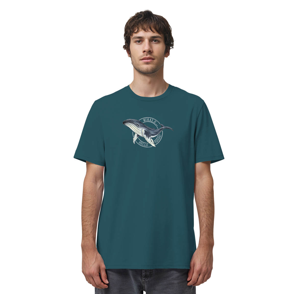 Whale, Hello There | Buckelwal - Organic Shirt