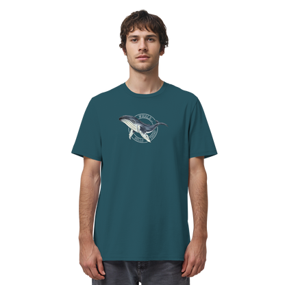 Whale, Hello There | Buckelwal - Organic Shirt