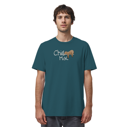 Chill Mal schläfriger Braunbär - Organic Shirt