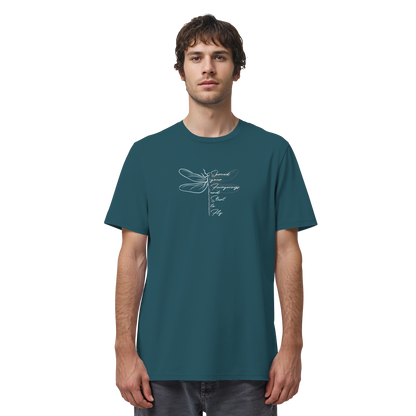 Breite die Flügel aus und flieg los | Libelle - Organic Shirt