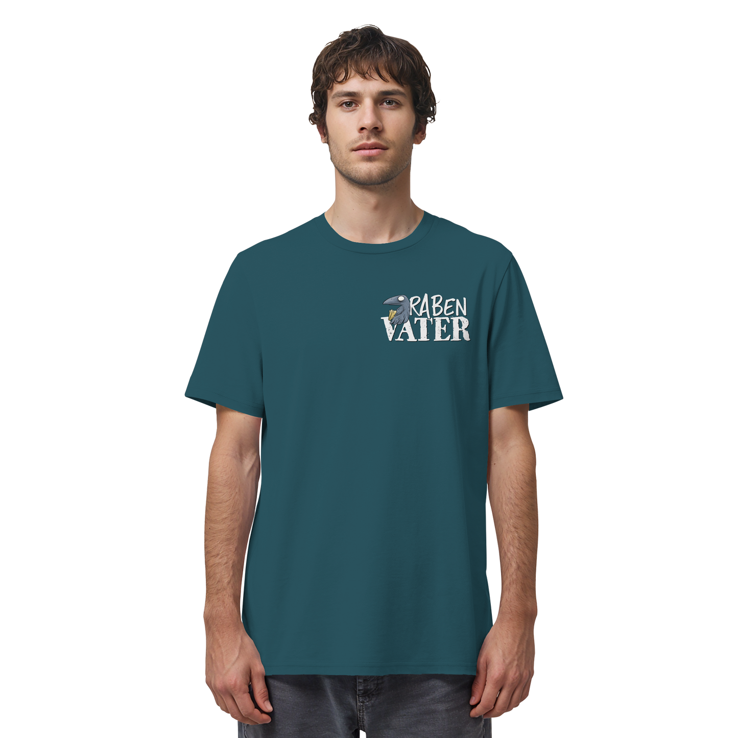 Rabenvater Krähenpapa - Organic Shirt