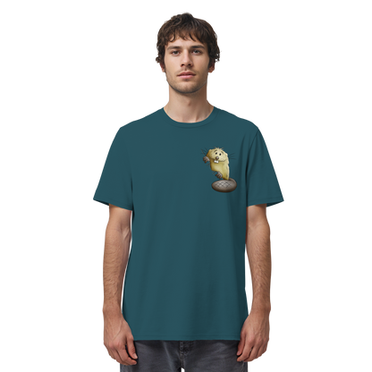 Lustiger frecher Biber - Organic Shirt