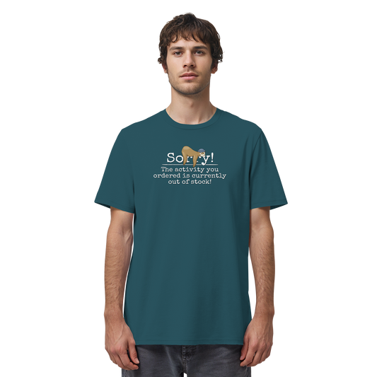 No-Activity Faultier - Organic Shirt