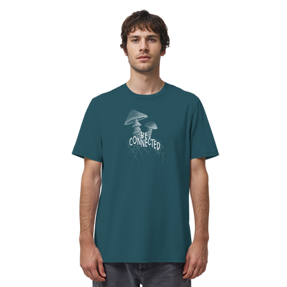 Be Connected Panther-Pilz - Organic Shirt