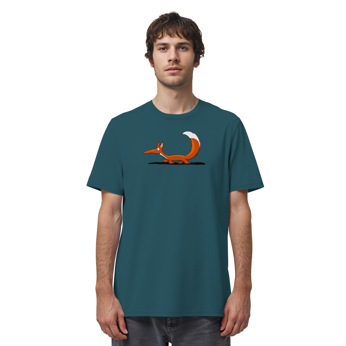 Lässiger cooler Fuchs | Mr. Fox, der Schleicher - Organic Shirt
