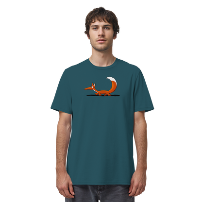 Lässiger cooler Fuchs | Mr. Fox, der Schleicher - Organic Shirt