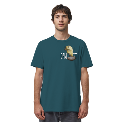 Dam It Verdammt Lustiger Biber - Organic Shirt