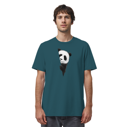 Panda Bär Illustration - Organic Shirt
