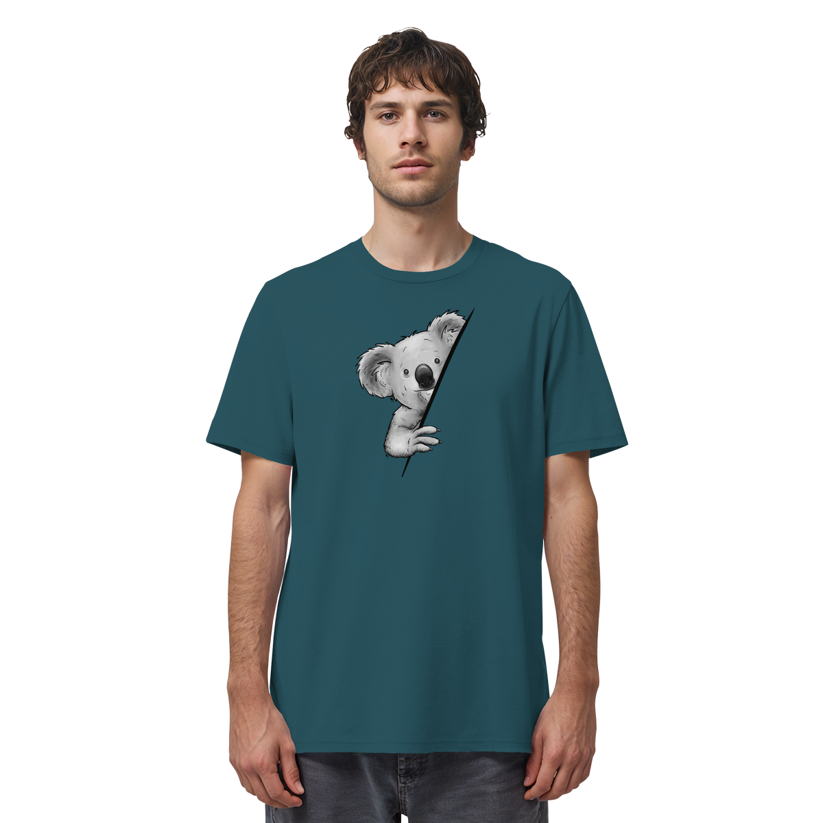 Koala Bär Illustration - Organic Shirt