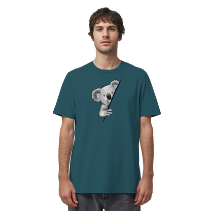 Koala Bär Illustration - Organic Shirt