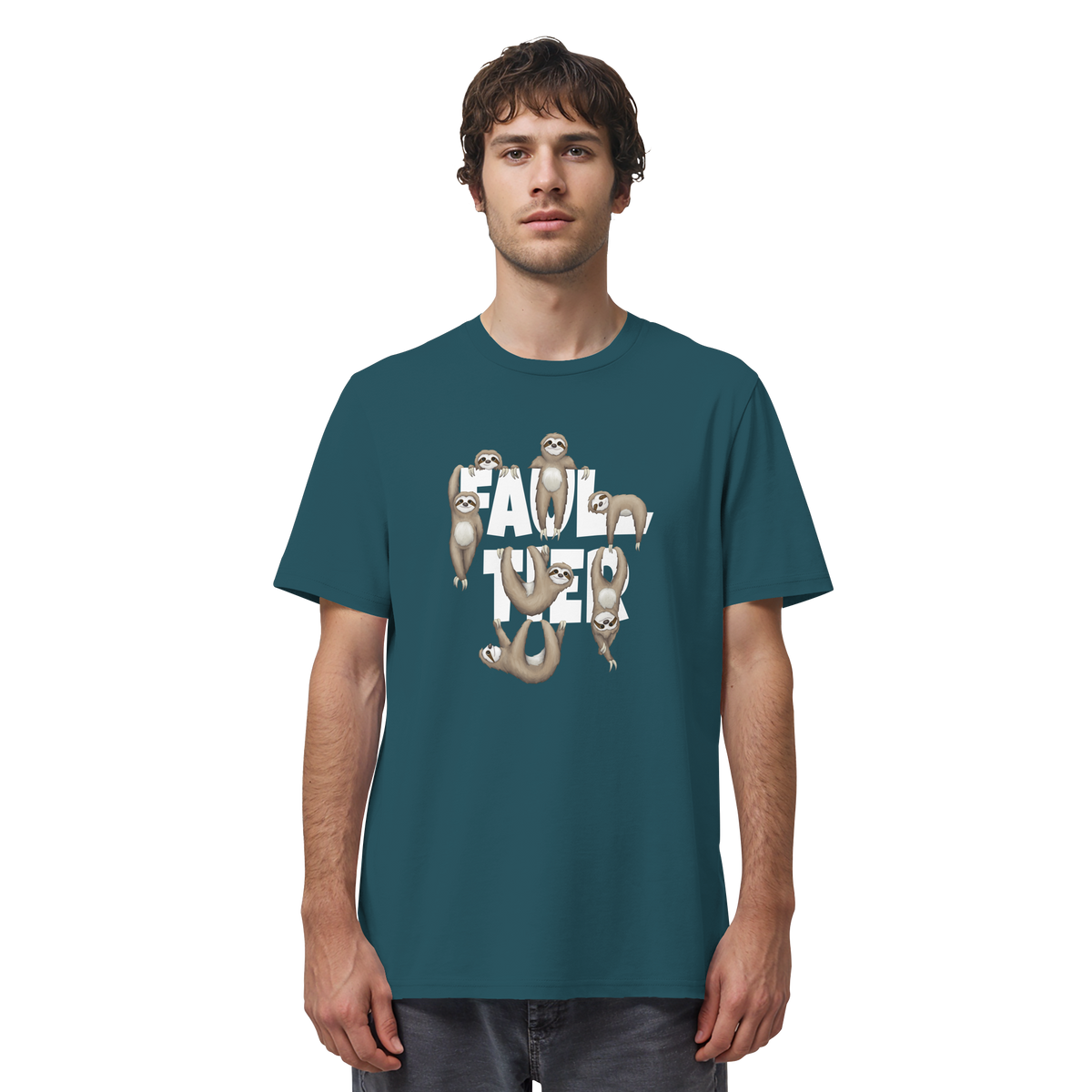 Viele gechillte Faultiere - Organic Shirt