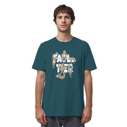 Viele gechillte Faultiere - Organic Shirt