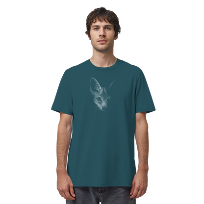 Fuchs Kritzelkunst Illustration - Organic Shirt
