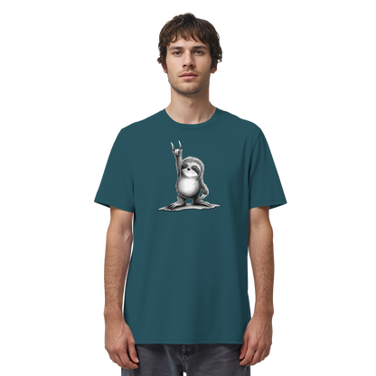 Rock On Party Faultier - Organic Shirt