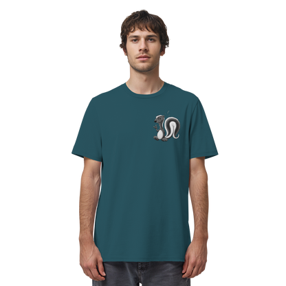 Lustig stinkiges Stinktier - Organic Shirt
