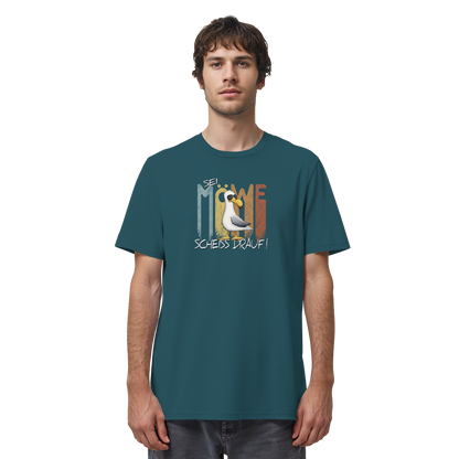 Sei Möwe Scheiß Drauf  - Organic Shirt