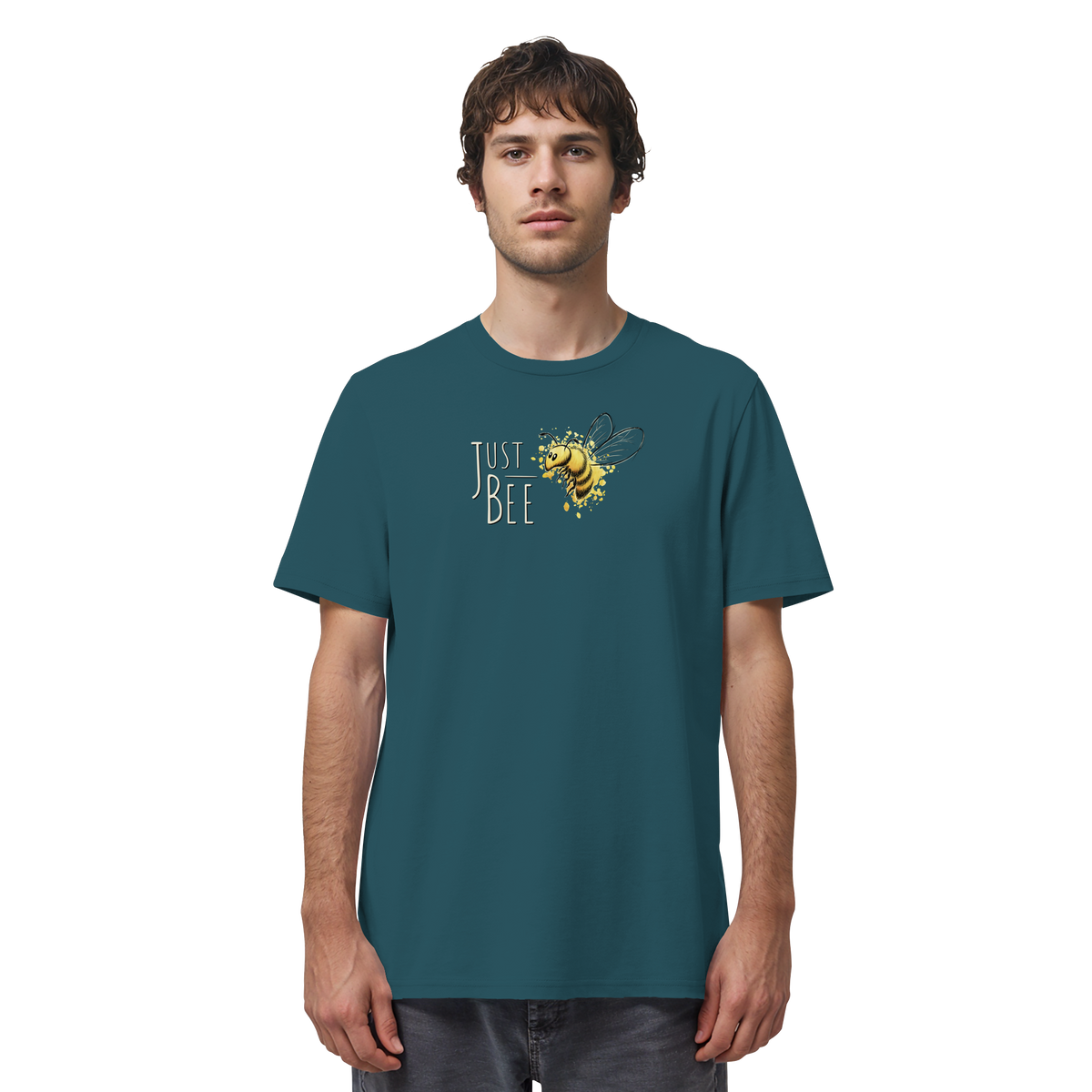 Just Bee, kleine Honig-Biene - Organic Shirt