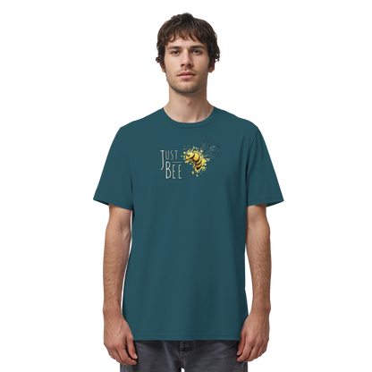 Just Bee, kleine Honig-Biene - Organic Shirt