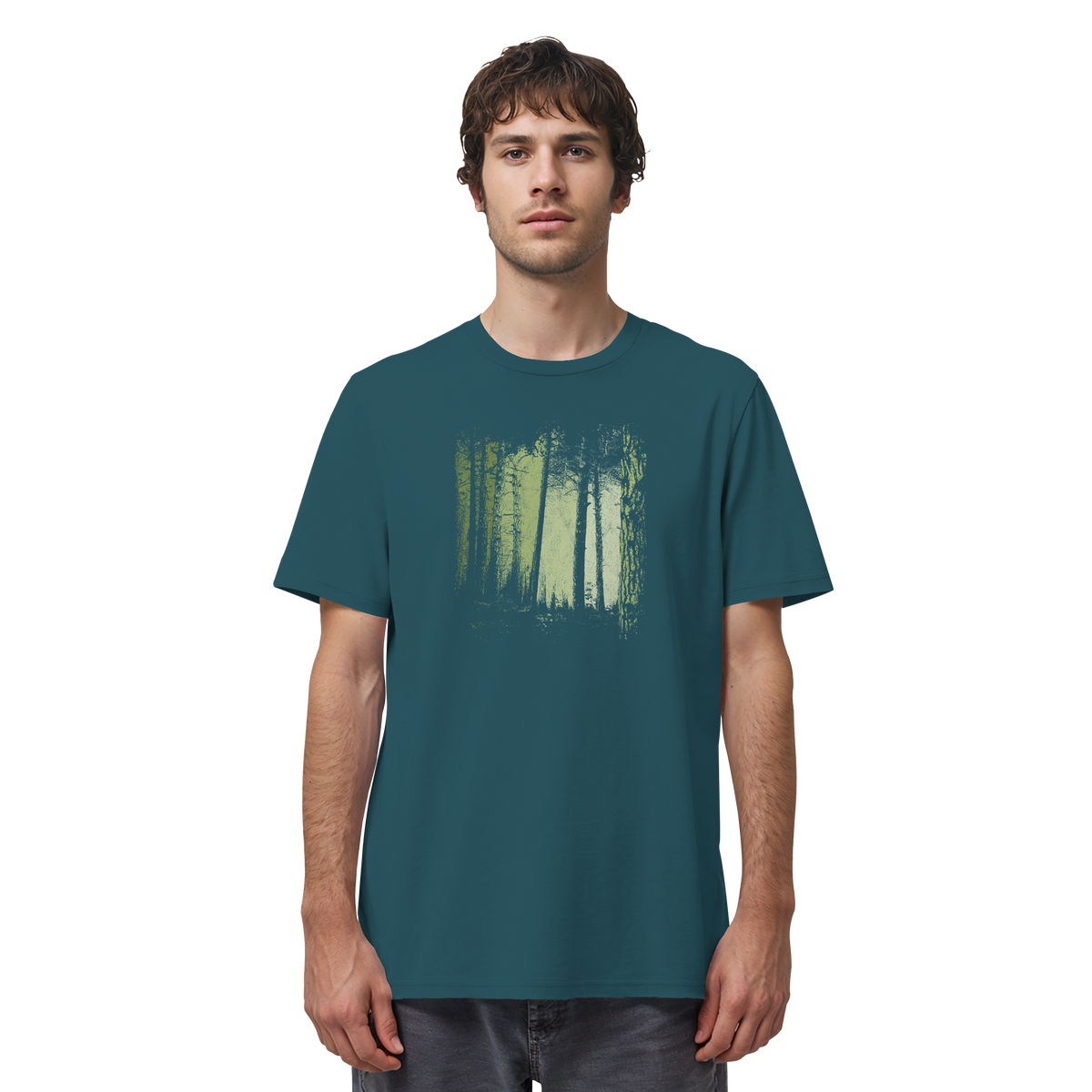Zwielicht Wald - Organic Shirt