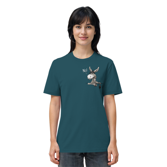 Nö! Störrischer Esel - Organic Shirt