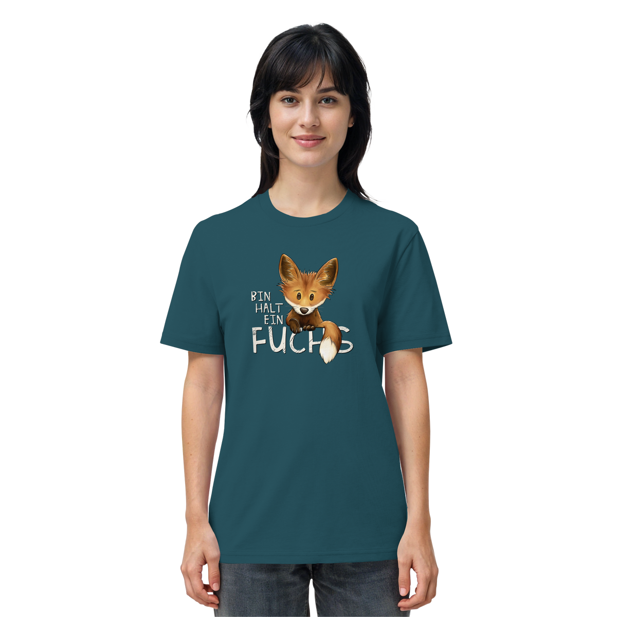 Bin halt ein Fuchs - Organic Shirt