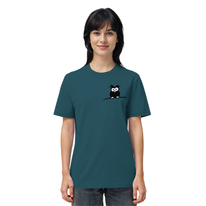 Kleine struppige Eule - Organic Shirt