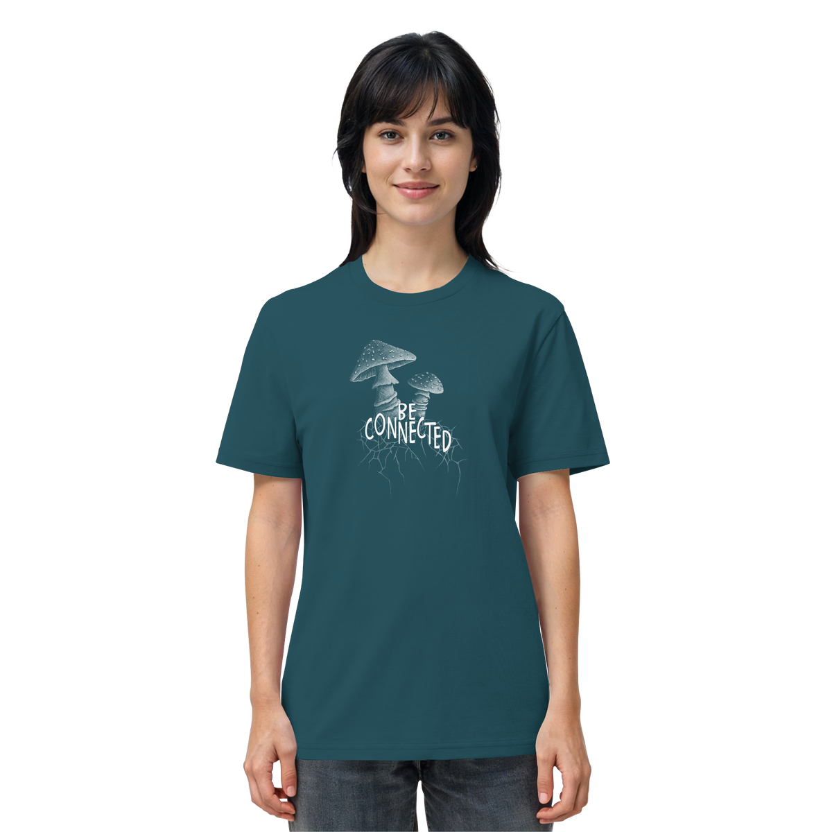 Be Connected Panther-Pilz - Organic Shirt