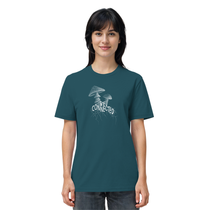 Be Connected Panther-Pilz - Organic Shirt