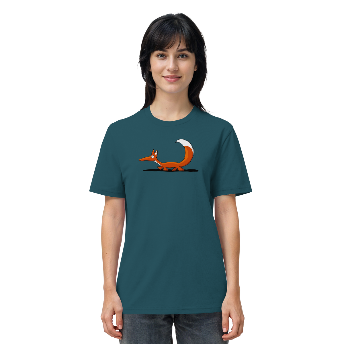 Lässiger cooler Fuchs | Mr. Fox, der Schleicher - Organic Shirt