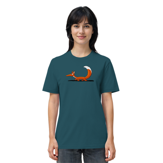 Lässiger cooler Fuchs | Mr. Fox, der Schleicher - Organic Shirt