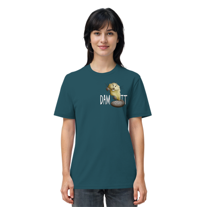 Dam It Verdammt Lustiger Biber - Organic Shirt