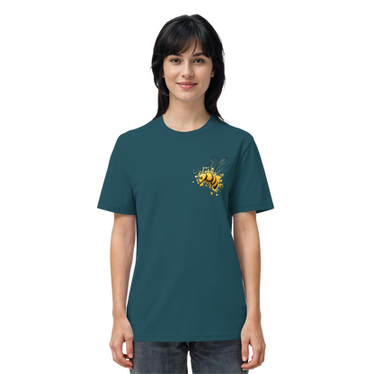 Lässige kleine Honig-Biene - Organic Shirt