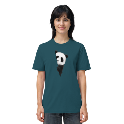 Panda Bär Illustration - Organic Shirt