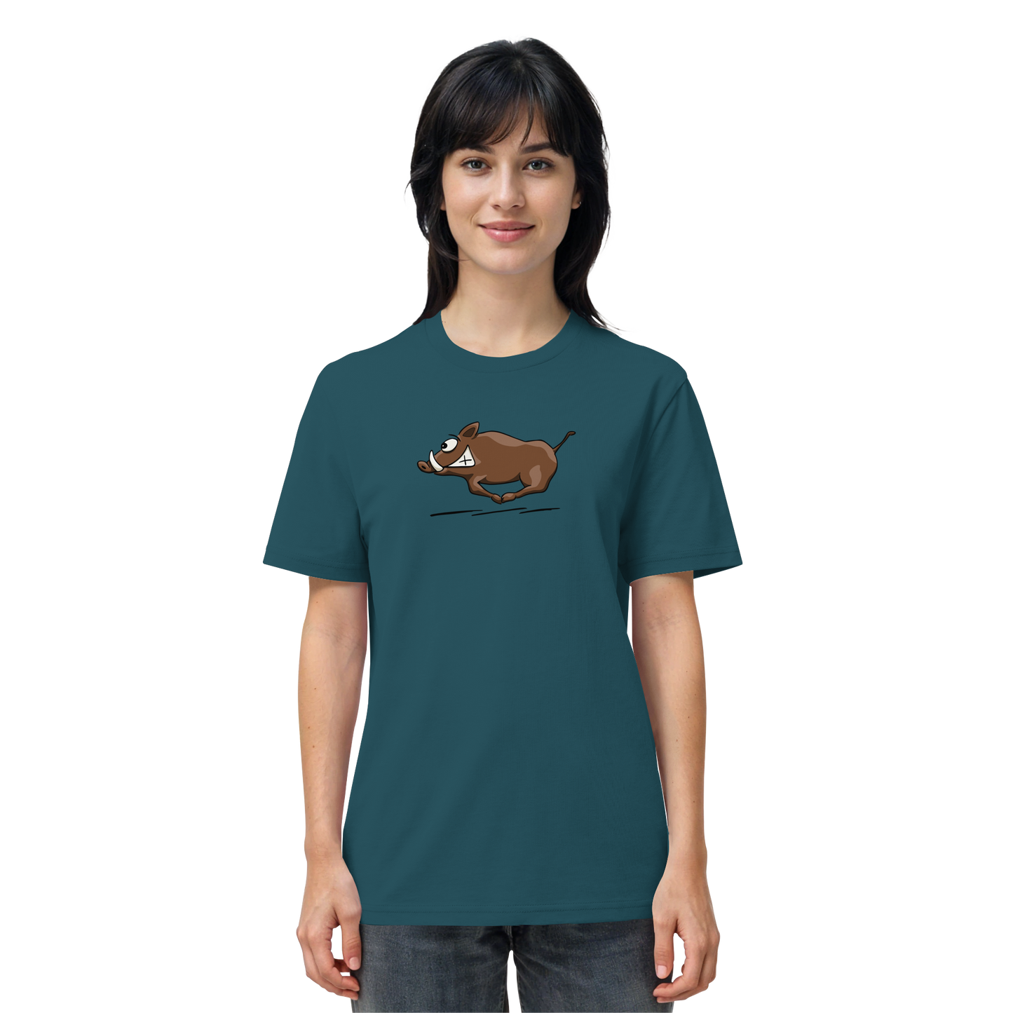 sauwildes Wildschwein | Wildsau  - Organic Shirt