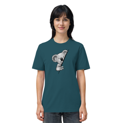Koala Bär Illustration - Organic Shirt