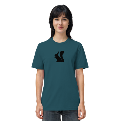 Eichhörnchen Silhouette - Organic Shirt