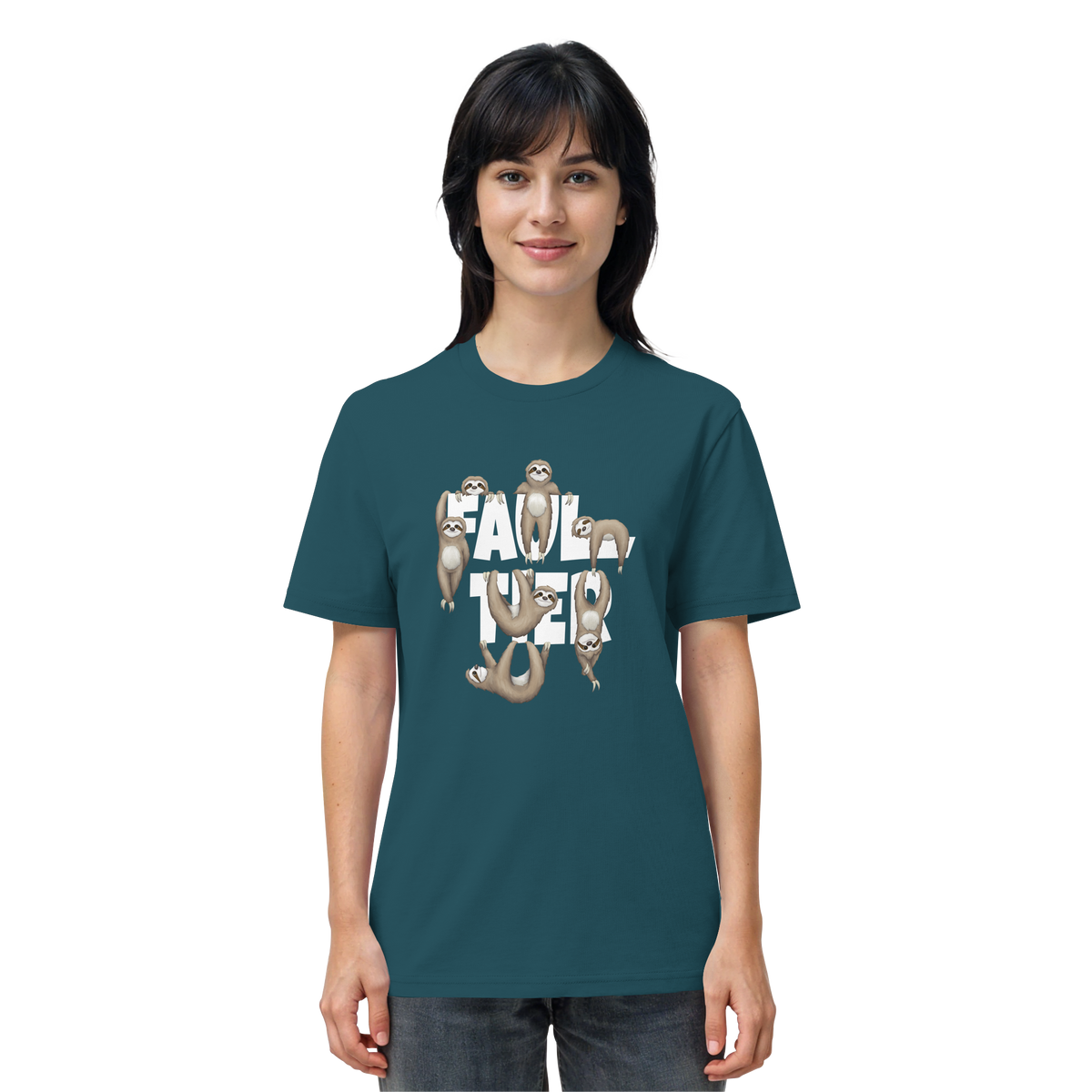 Viele gechillte Faultiere - Organic Shirt