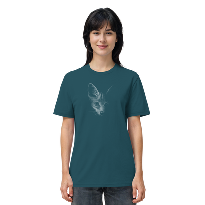 Fuchs Kritzelkunst Illustration - Organic Shirt