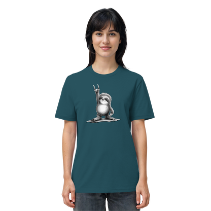 Rock On Party Faultier - Organic Shirt